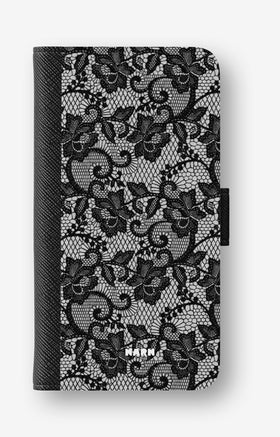 Google Pixel 10a Wallet Case - Midnight Lace - View 1