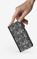 Google Pixel 10a Wallet Case - Midnight Lace - View 2