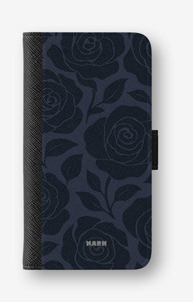 Google Pixel 10a Wallet Case - Midnight Rose - View 1