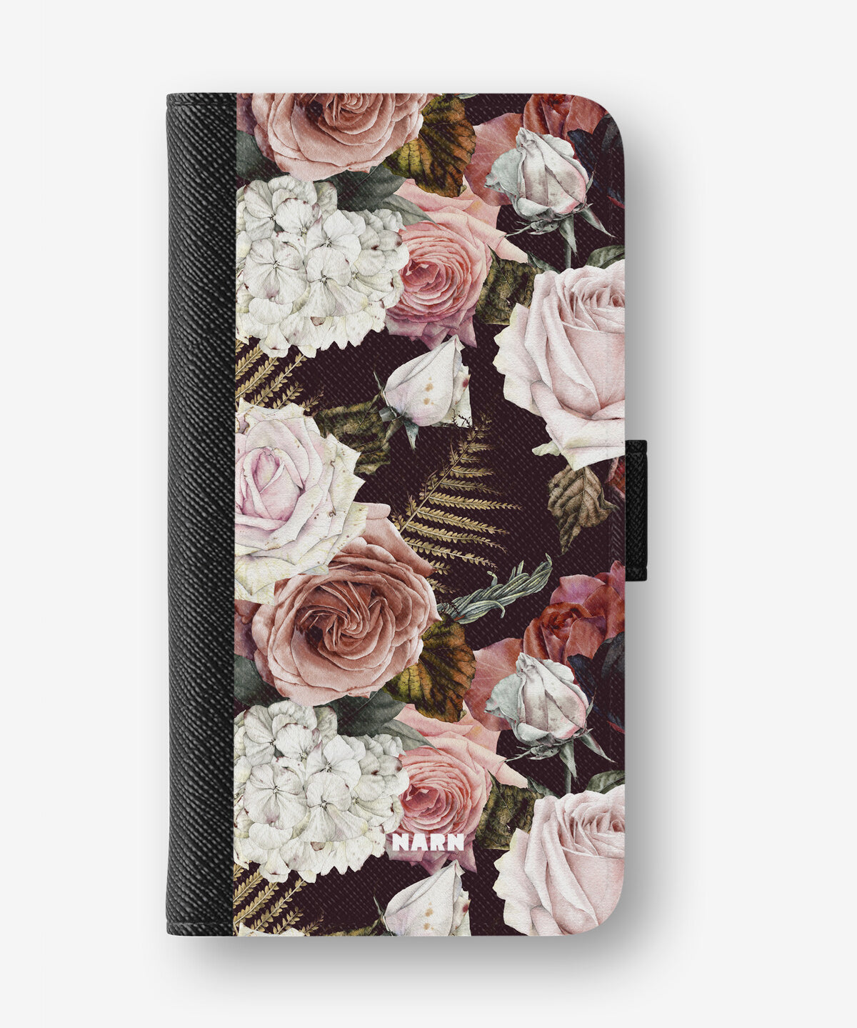 Google Pixel 10a Wallet Case - Midnight Roses - View 1