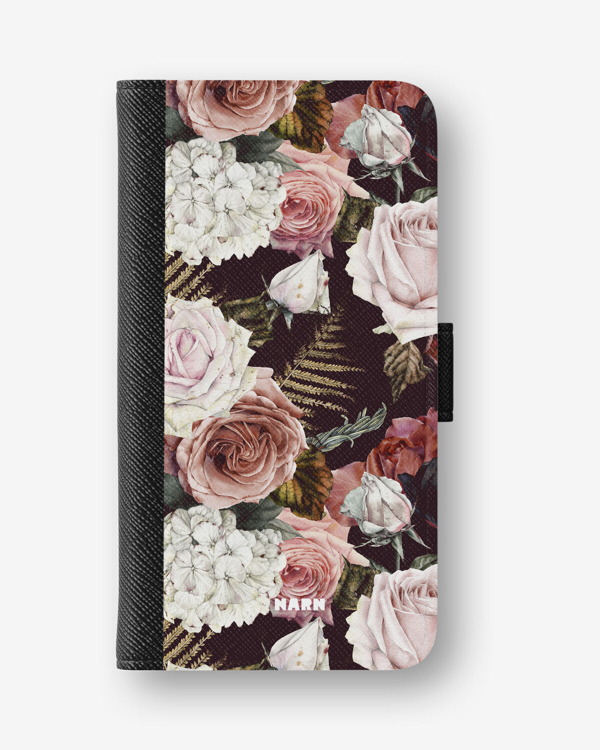 Google Pixel 10a Wallet Case - Midnight Roses - View 1