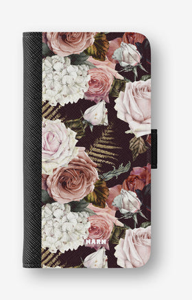 Google Pixel 10a Wallet Case - Midnight Roses - View 1