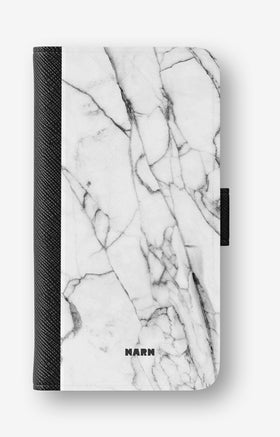 Google Pixel 10a Wallet Case - Milky Marble - View 1