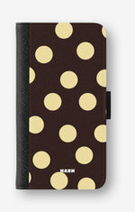 Google Pixel 10a Wallet Case - Mocha Pop - View 1