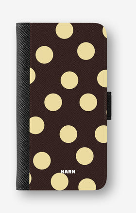 Google Pixel 10a Wallet Case - Mocha Pop - View 1