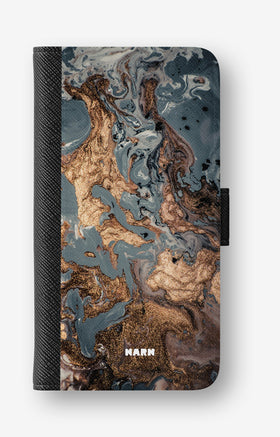 Google Pixel 10a Wallet Case - Molten Gold - View 1