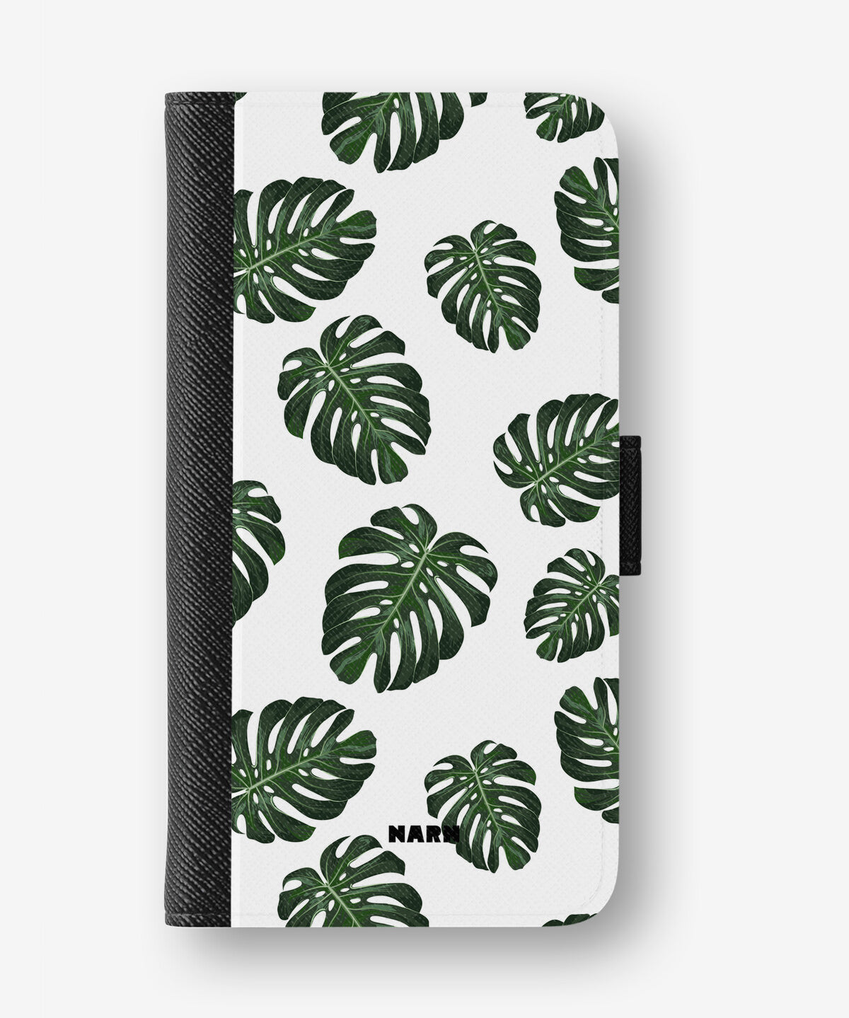 Google Pixel 10a Wallet Case - Monstera Pattern - View 1