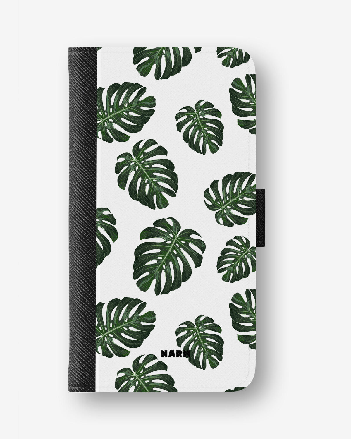 Google Pixel 10a Wallet Case - Monstera Pattern - View 1