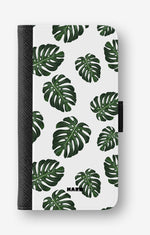 Google Pixel 10a Wallet Case - Monstera Pattern - View 1