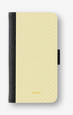 Google Pixel 10a Wallet Case - Morning Dots - View 1