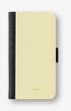 Google Pixel 10a Wallet Case - Morning Dots - View 1