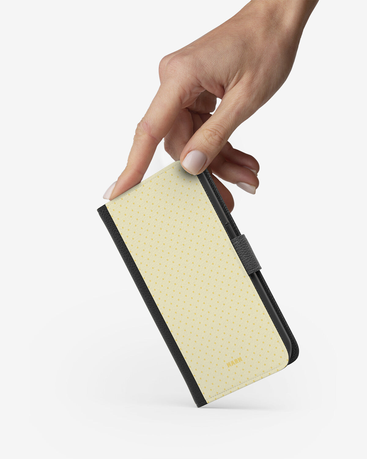 Google Pixel 10a Wallet Case - Morning Dots - View 2