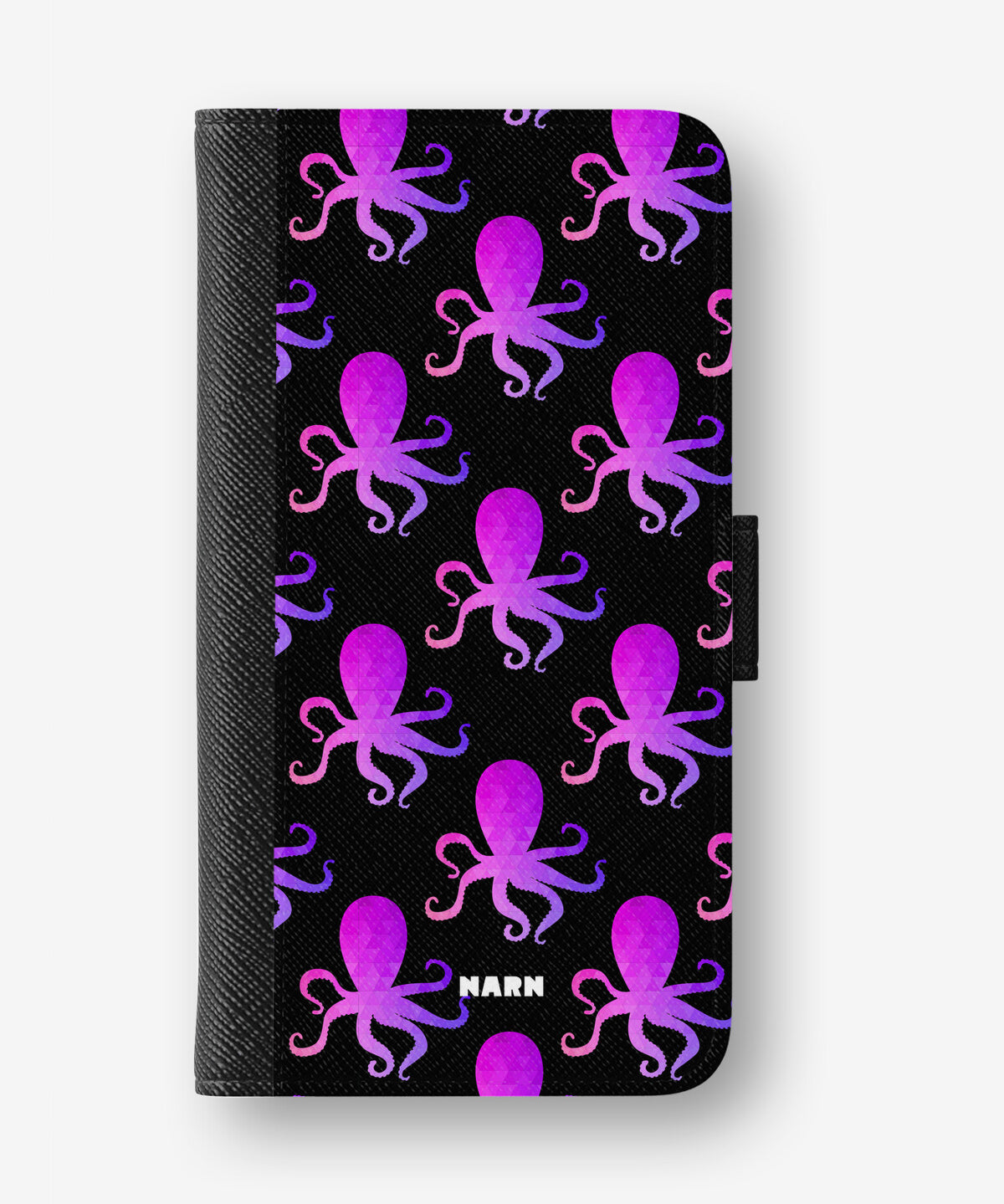 Google Pixel 10a Wallet Case - Octopus Pattern - View 1