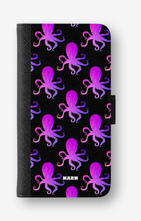 Google Pixel 10a Wallet Case - Octopus Pattern - View 1