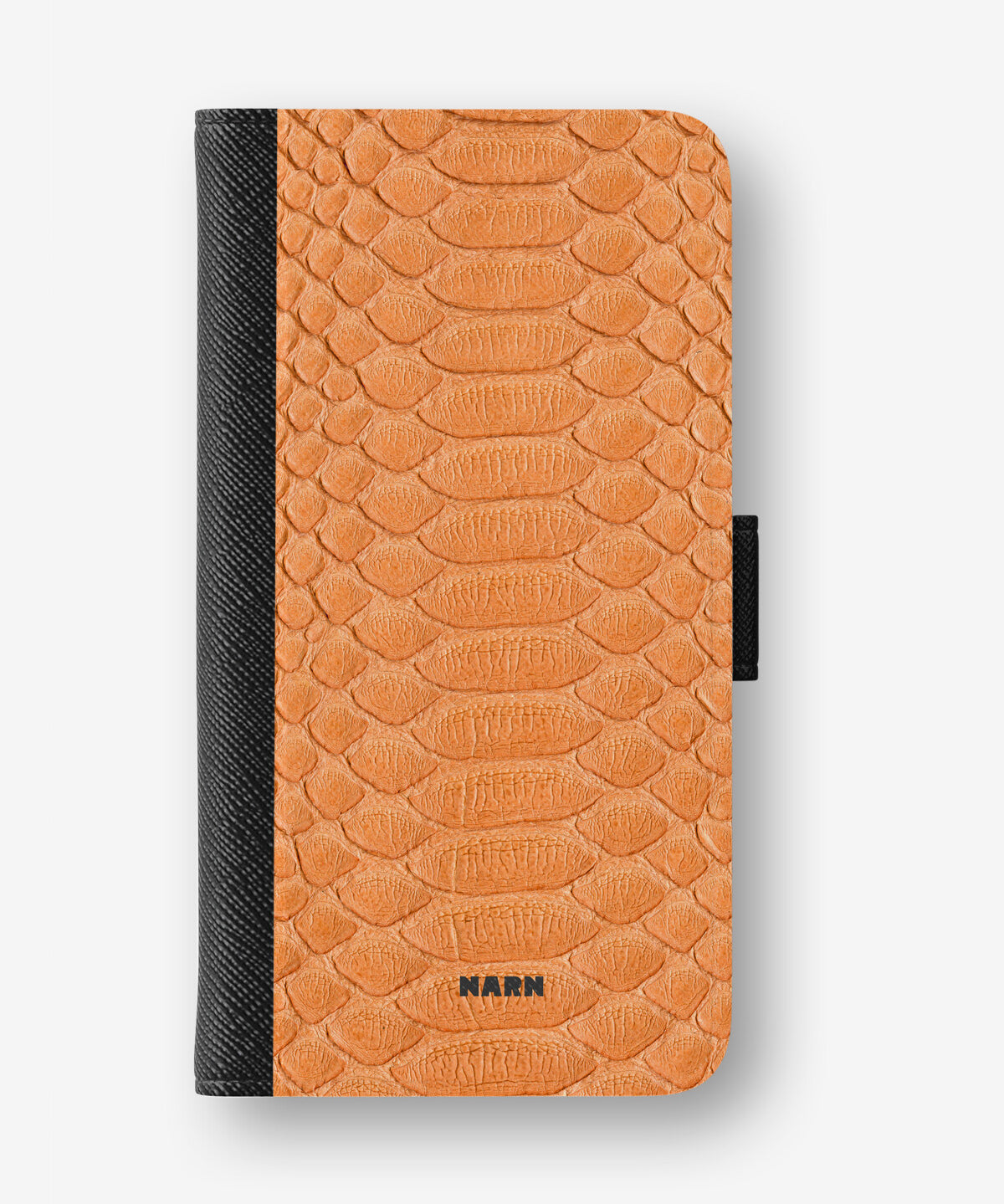 Google Pixel 10a Wallet Case - Orange Snake - View 1