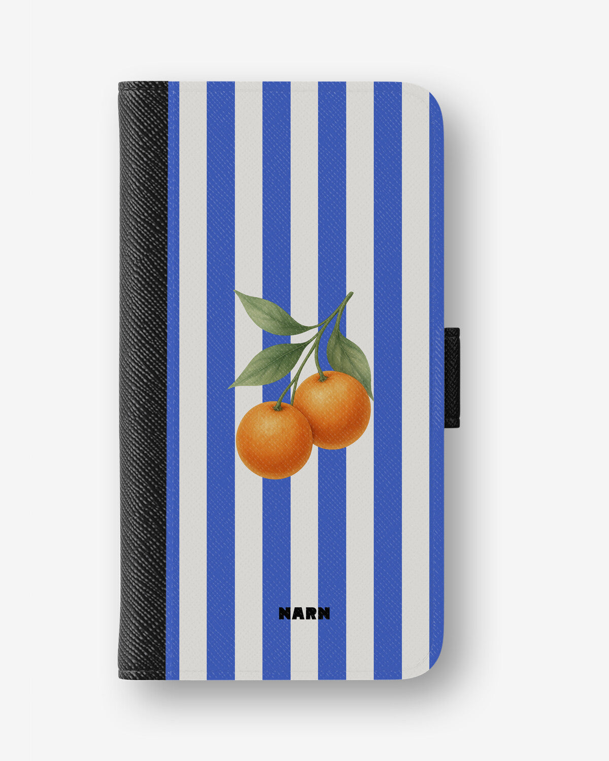 Google Pixel 10a Wallet Case - Orange Stripes - View 1