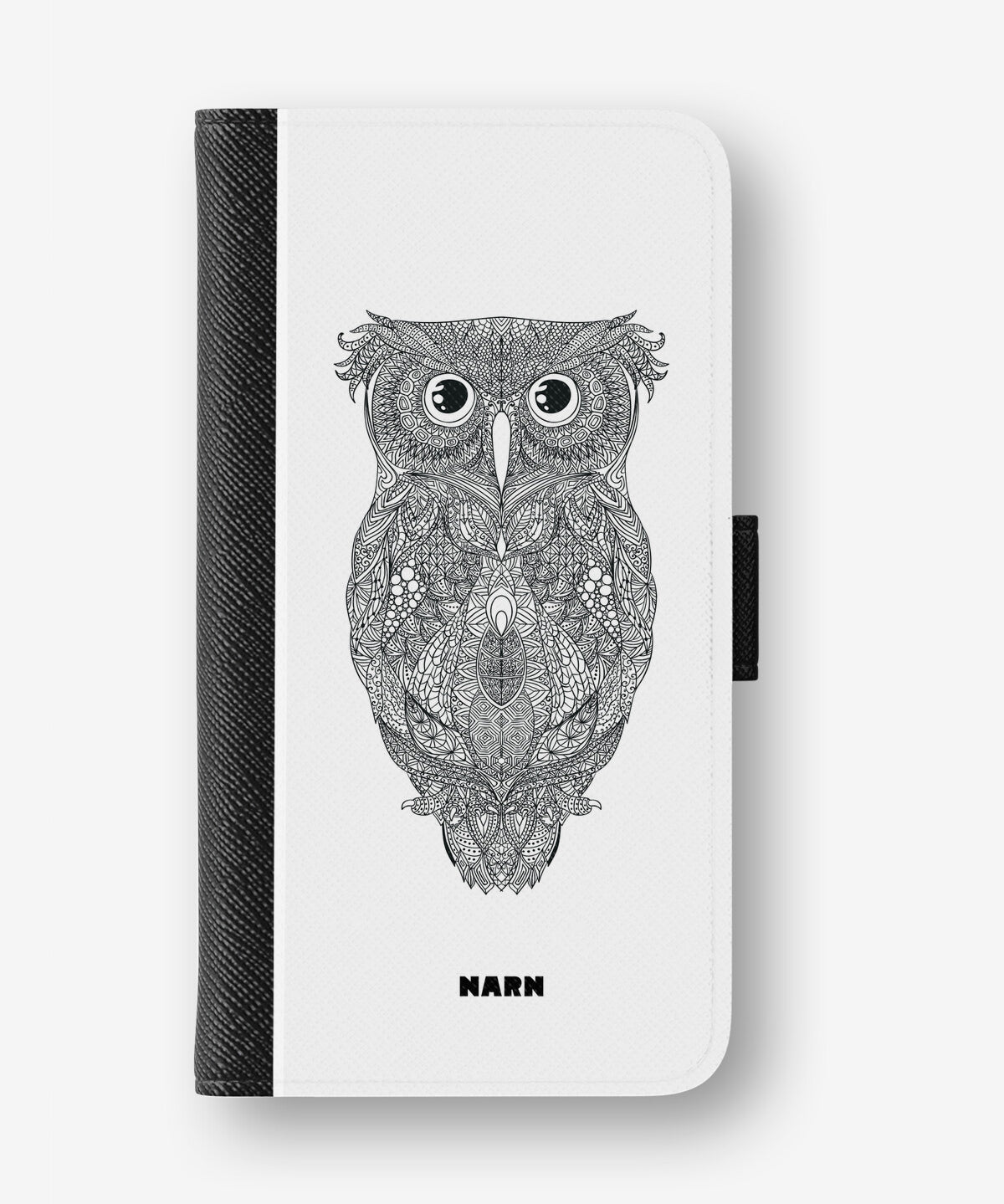 Google Pixel 10a Wallet Case - Owl - View 1