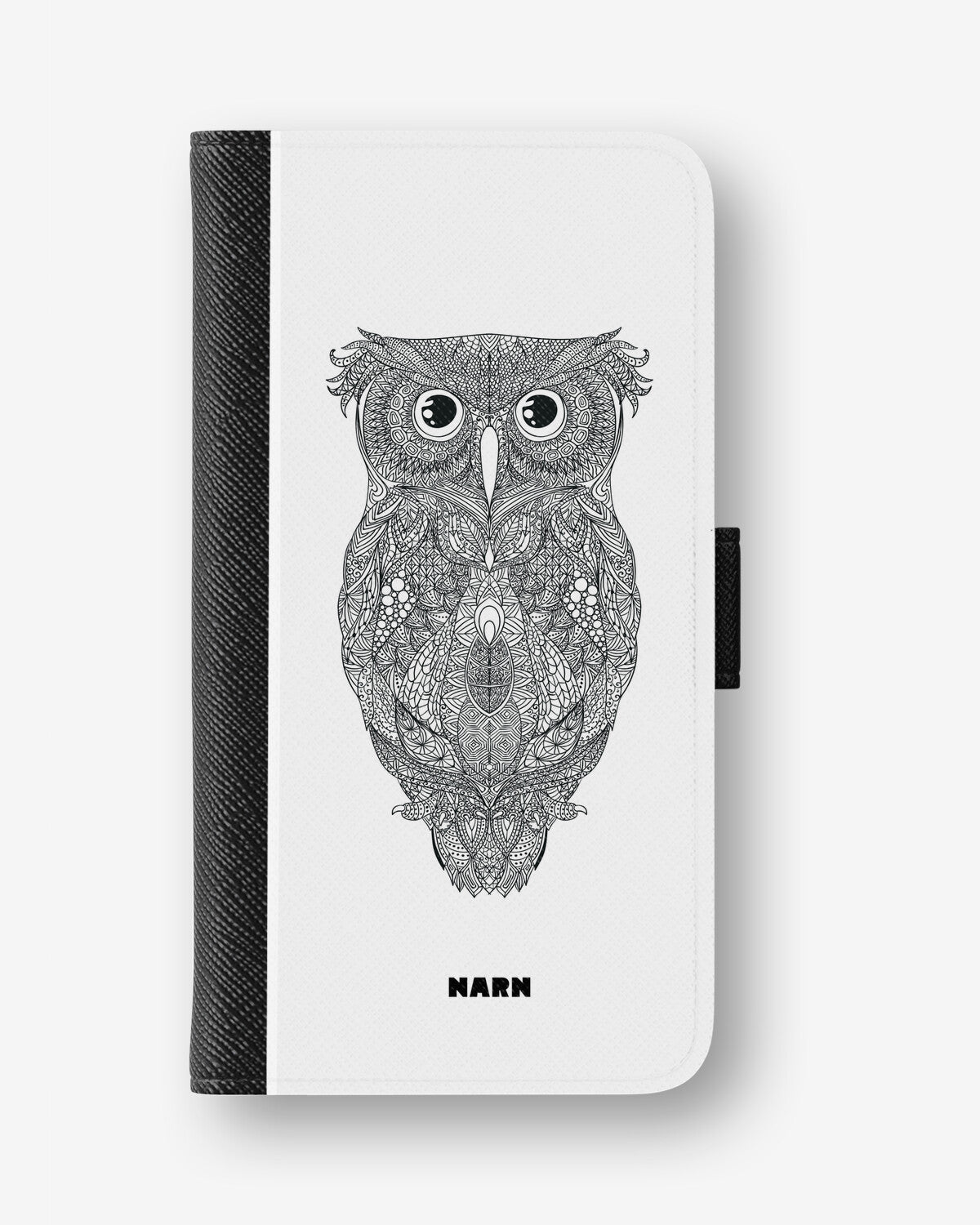 Google Pixel 10a Wallet Case - Owl - View 1