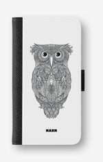Google Pixel 10a Wallet Case - Owl - View 1