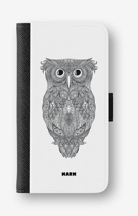 Google Pixel 10a Wallet Case - Owl - View 1