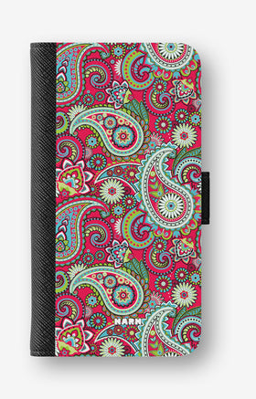 Google Pixel 10a Wallet Case - Paisley Paradise - View 1