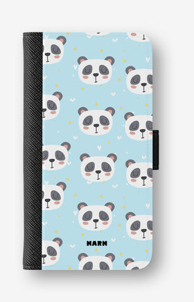 Google Pixel 10a Wallet Case - Panda Dreams - View 1