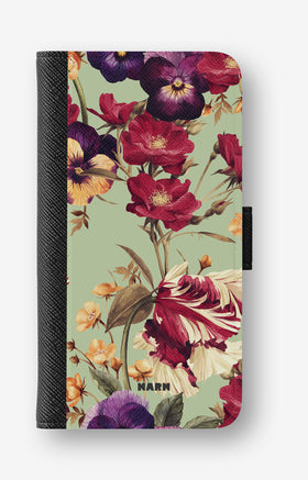 Google Pixel 10a Wallet Case - Pansy Pansy - View 1