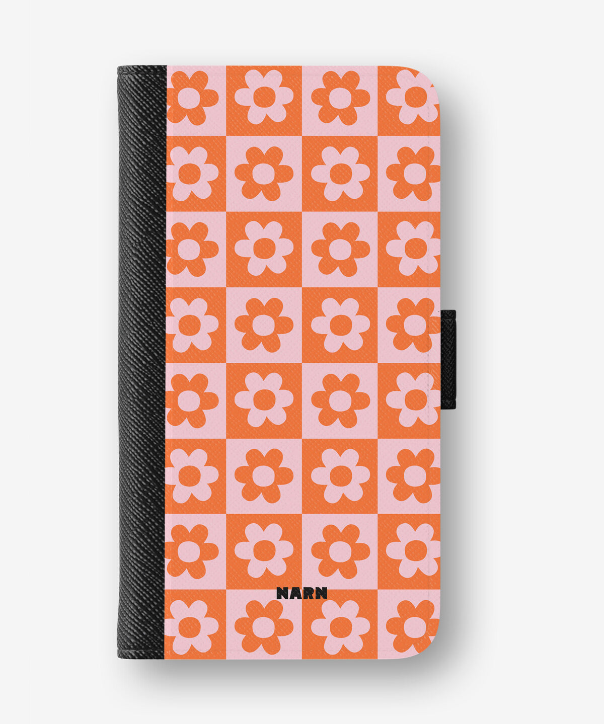 Google Pixel 10a Wallet Case - Peach Petals - View 1