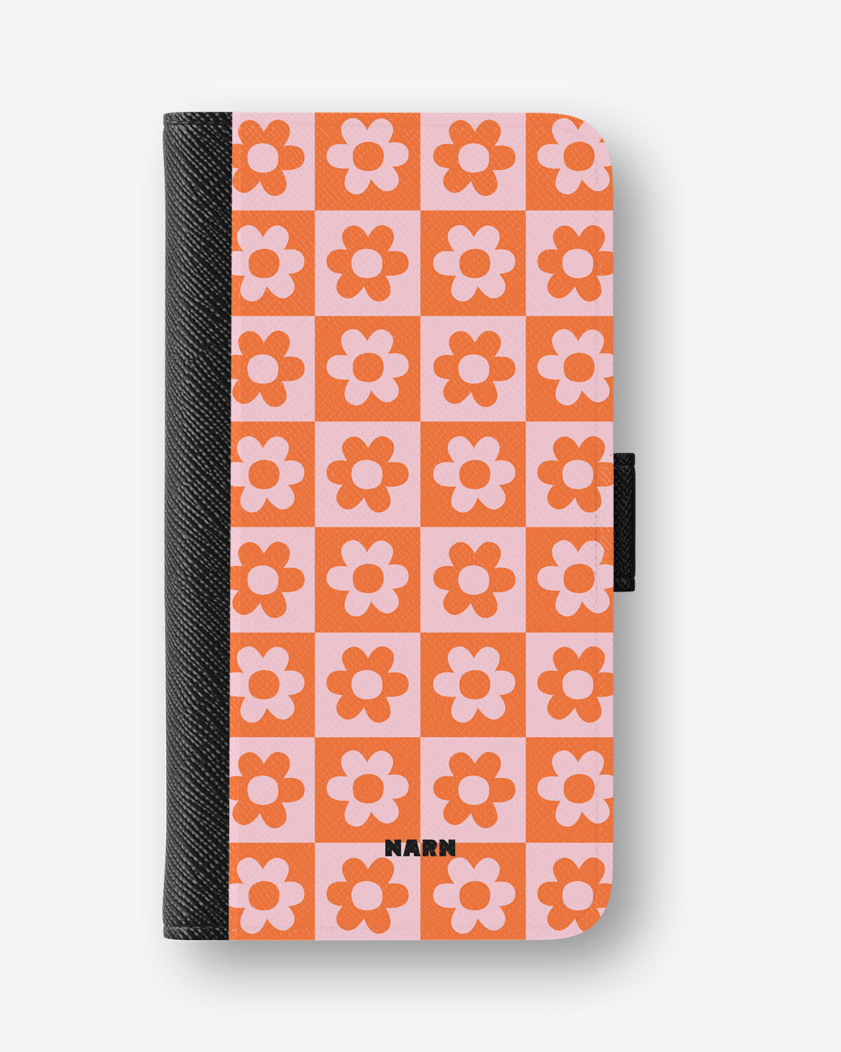 Google Pixel 10a Wallet Case - Peach Petals - View 1