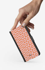Google Pixel 10a Wallet Case - Peach Petals - View 2