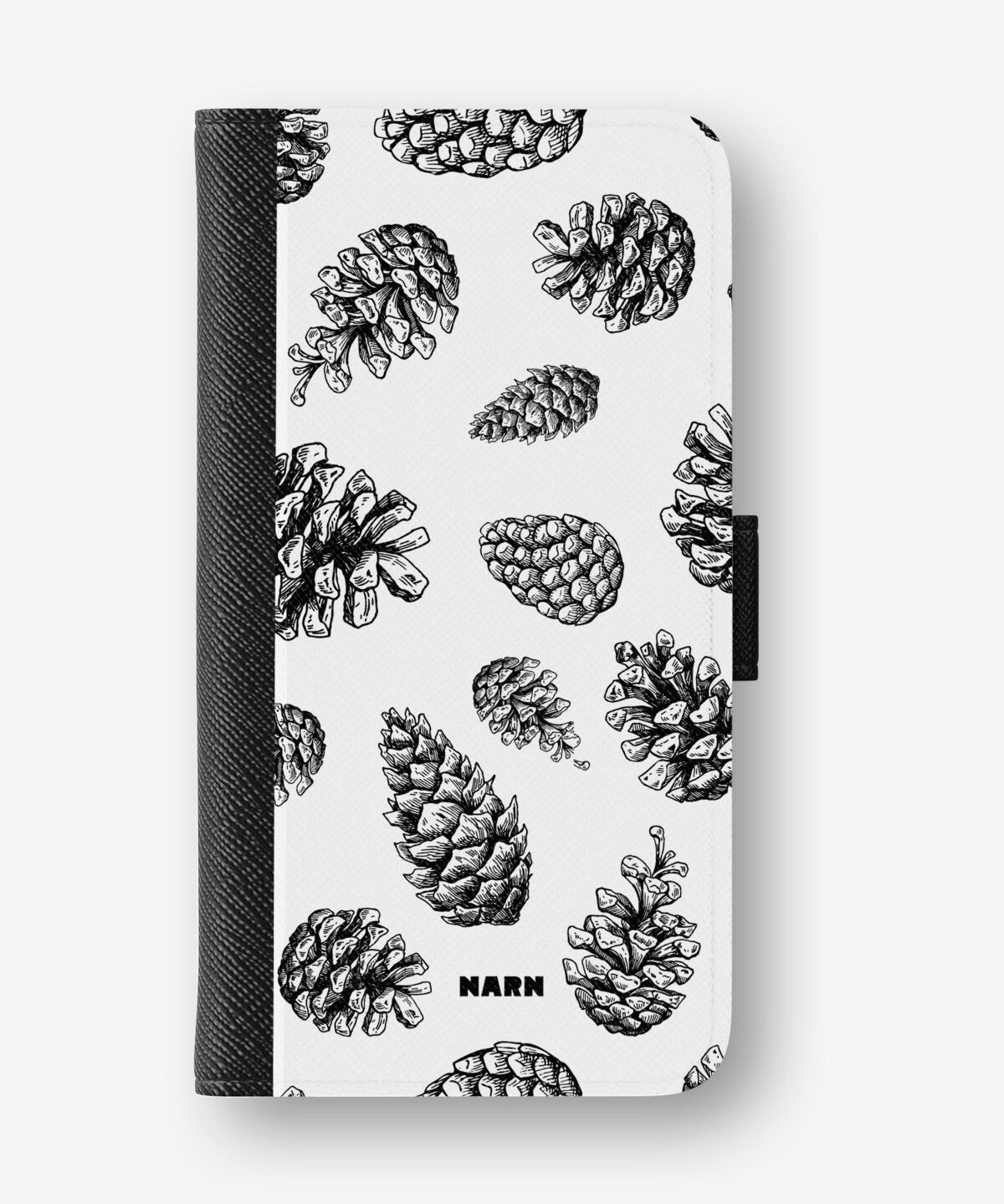 Google Pixel 10a Wallet Case - Pine Cones - View 1