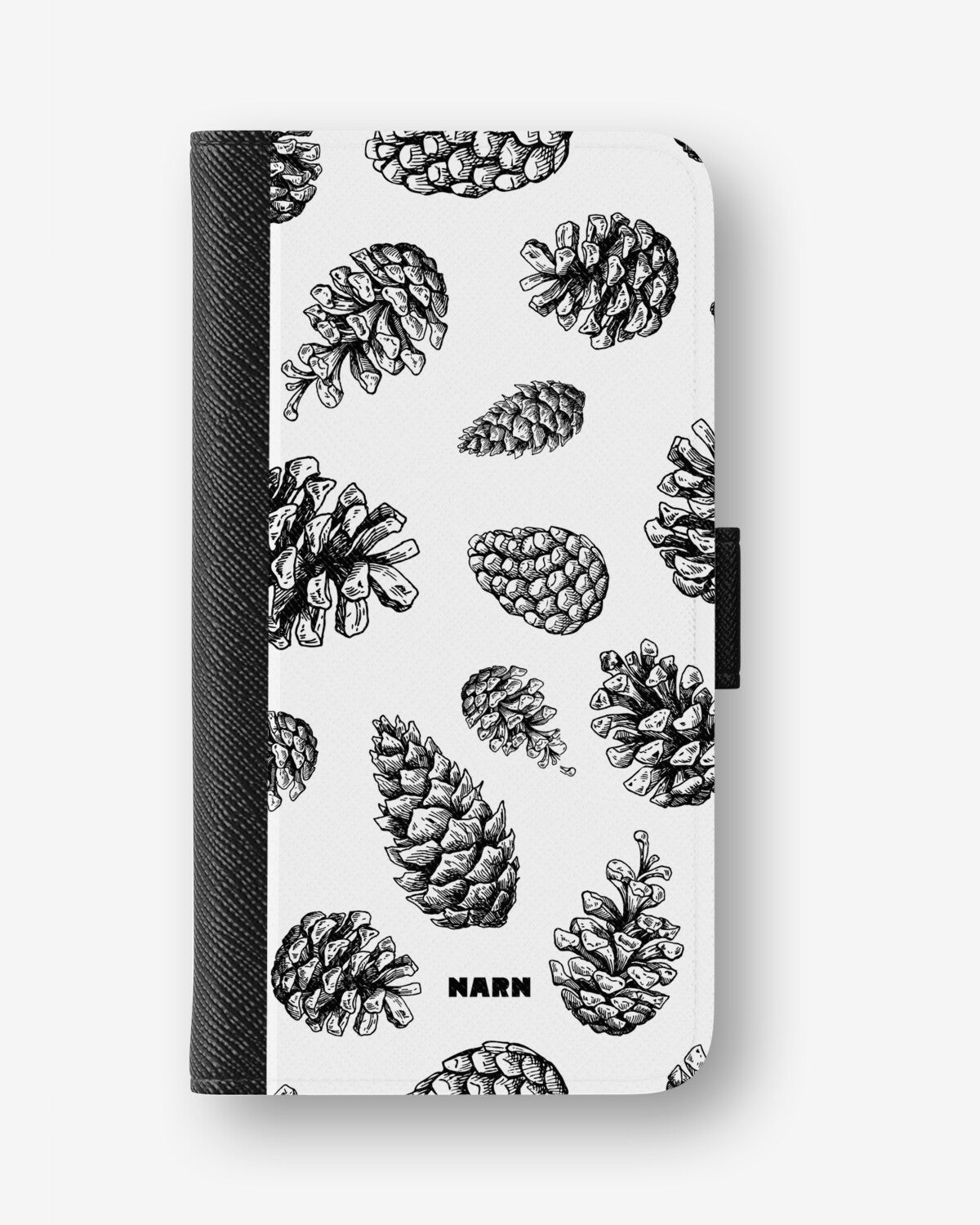 Google Pixel 10a Wallet Case - Pine Cones - View 1