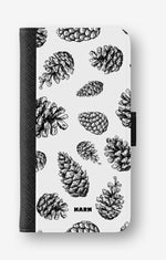 Google Pixel 10a Wallet Case - Pine Cones - View 1