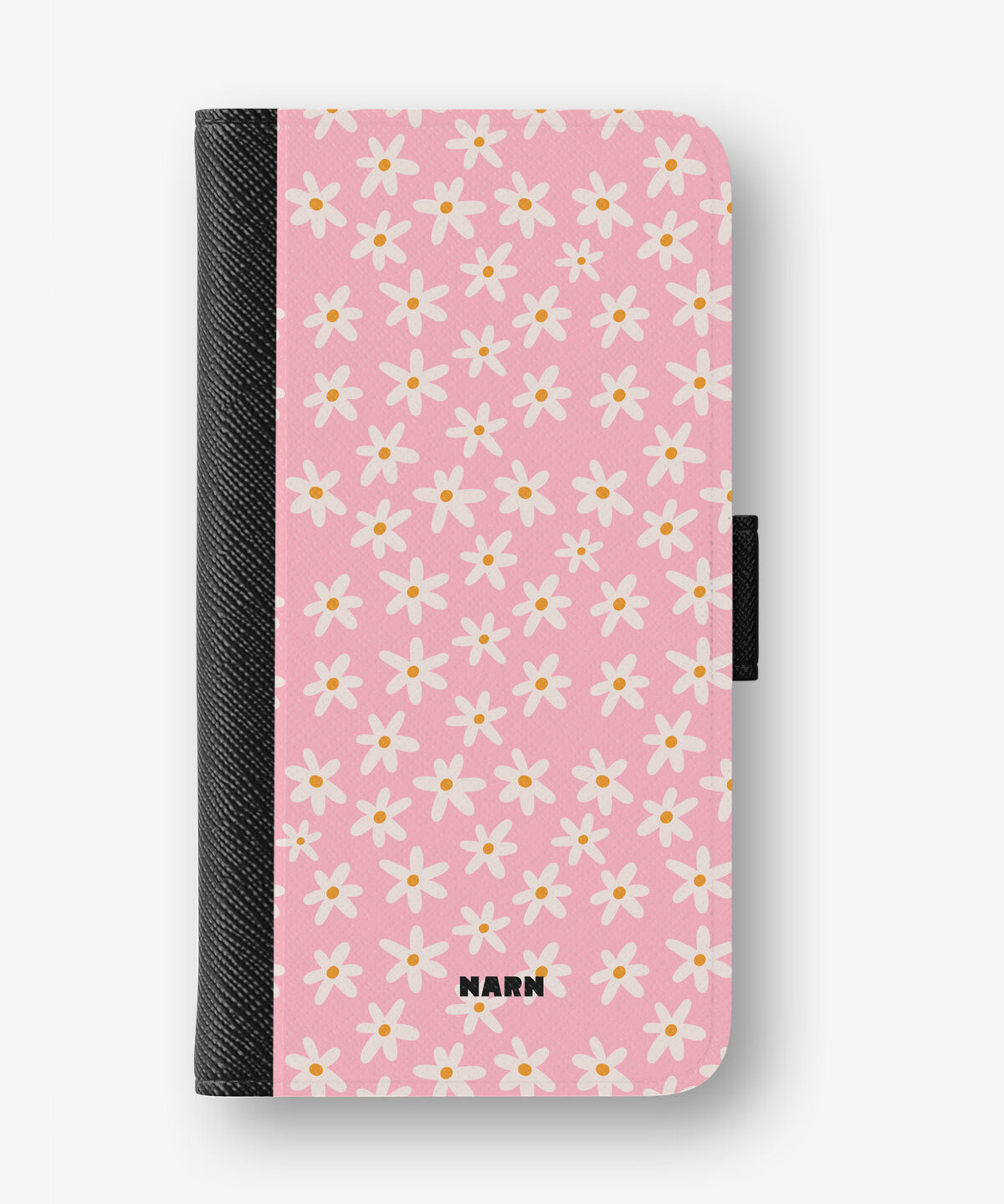 Google Pixel 10a Wallet Case - Pink Daisy - View 1