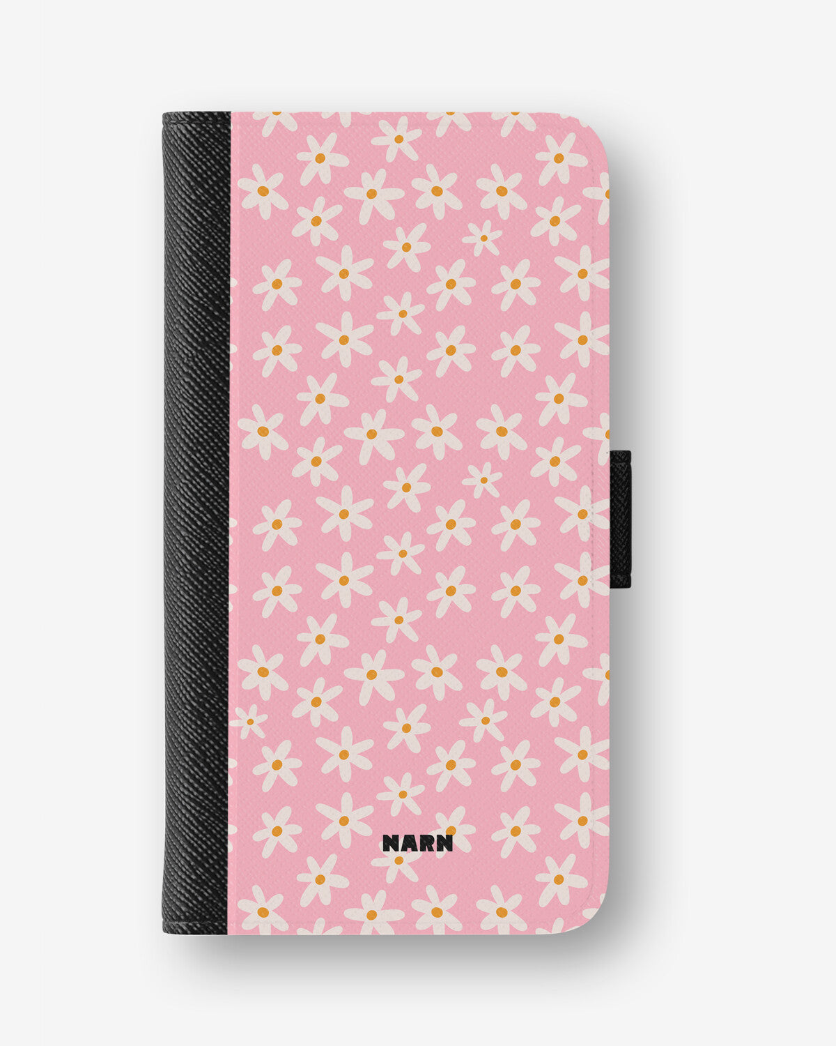 Google Pixel 10a Wallet Case - Pink Daisy - View 1