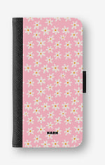 Google Pixel 10a Wallet Case - Pink Daisy - View 1