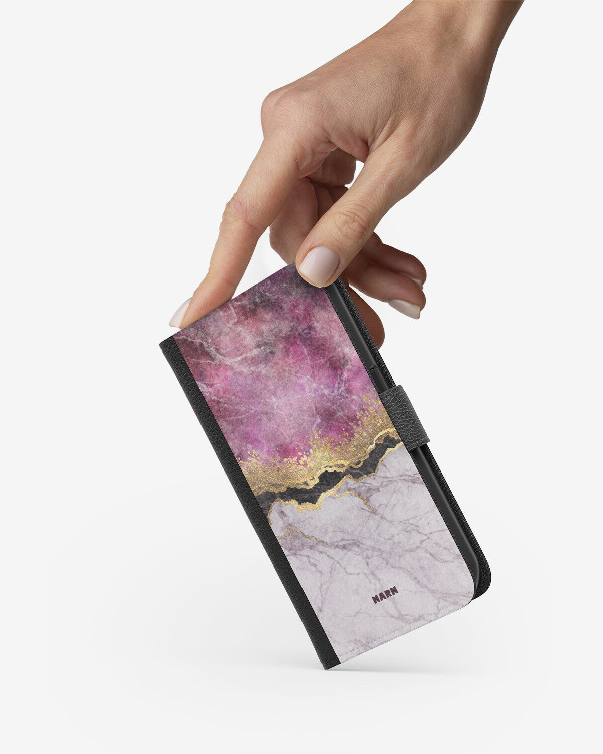 Google Pixel 10a Wallet Case - Pink Dream - View 2