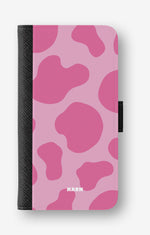 Google Pixel 10a Wallet Case - Pink Moo - View 1