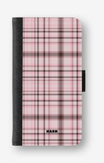 Google Pixel 10a Wallet Case - Plaid Skirt - View 1