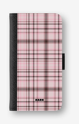 Google Pixel 10a Wallet Case - Plaid Skirt - View 1