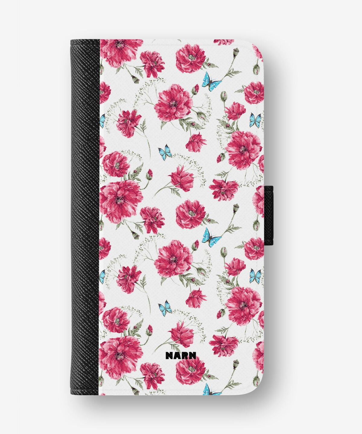 Google Pixel 10a Wallet Case - Poppies in Bloom - View 1
