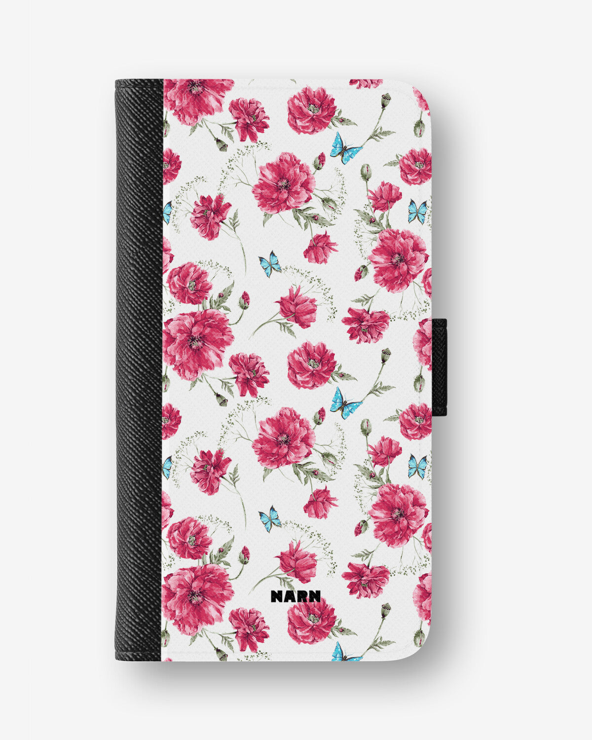 Google Pixel 10a Wallet Case - Poppies in Bloom - View 1
