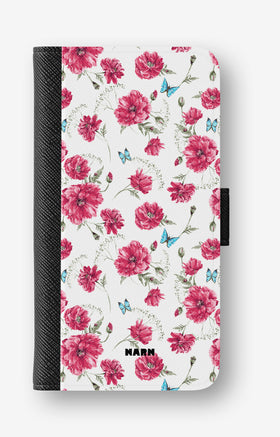 Google Pixel 10a Wallet Case - Poppies in Bloom - View 1