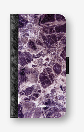 Google Pixel 10a Wallet Case - Purple Marble - View 1