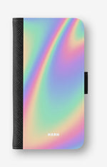 Google Pixel 10a Wallet Case - Rainbow Haze - View 1