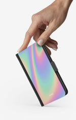 Google Pixel 10a Wallet Case - Rainbow Haze - View 2
