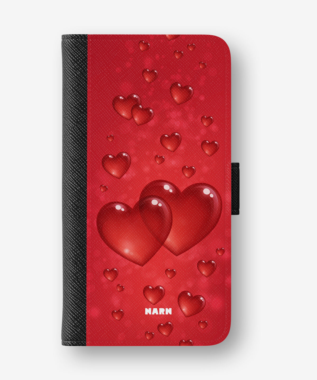 Google Pixel 10a Wallet Case - Red Romance - View 1