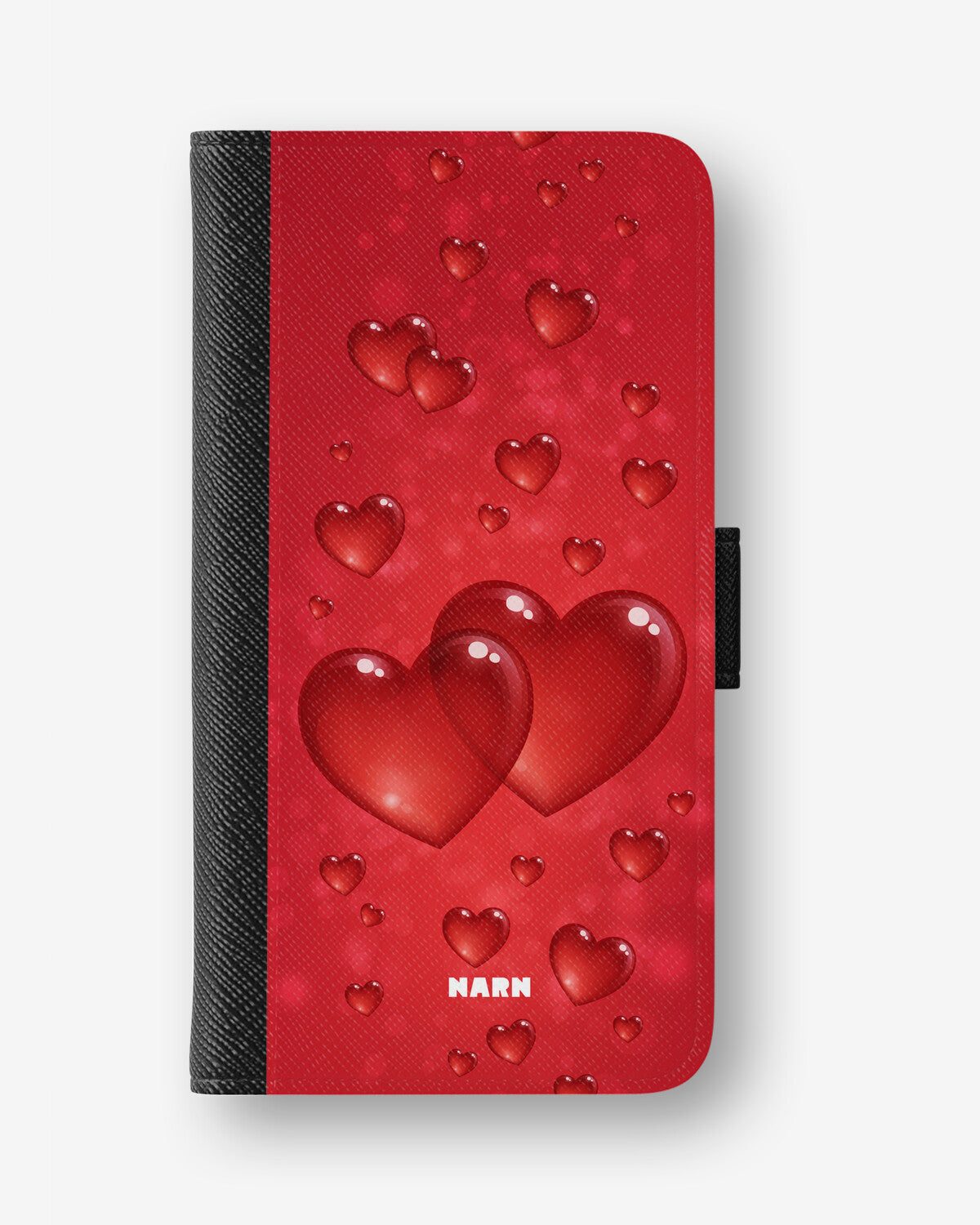 Google Pixel 10a Wallet Case - Red Romance - View 1