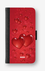 Google Pixel 10a Wallet Case - Red Romance - View 1