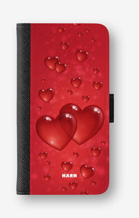 Google Pixel 10a Wallet Case - Red Romance - View 1